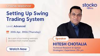 Setting Up a Powerful Swing Trading System | Trade Like a PRO #LiveWebinar