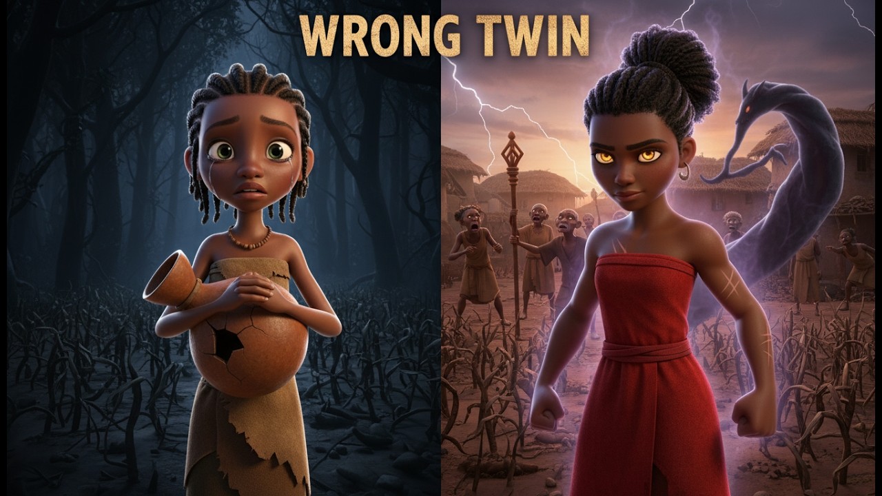 They Banished the Weak Twin… But Kept the Wrong One African Folktale