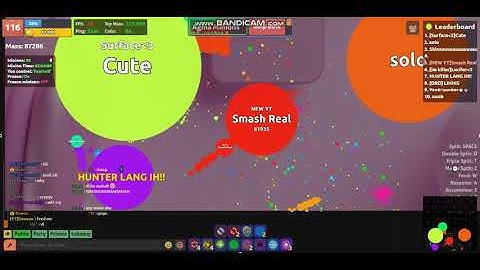 [AGMA.IO] TRY SKILLS WITH BOTS AND LITTLE POWERS :P