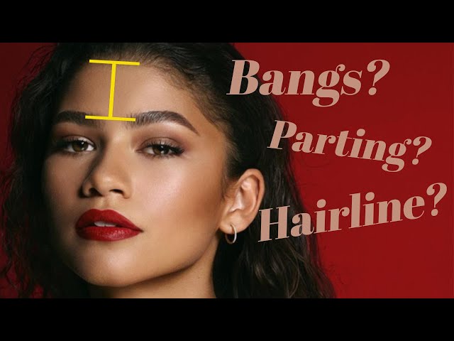 Top 32 Hairstyle For Small Foreheads (Short & Long) | Small forehead  hairstyles, Small forehead, Long thick hair