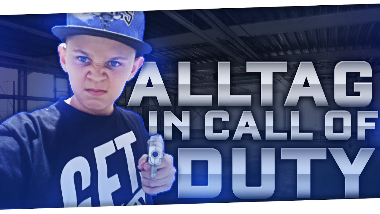 Alltag in Call of Duty / Ich gegen Nazi Modder | MontanaBlack