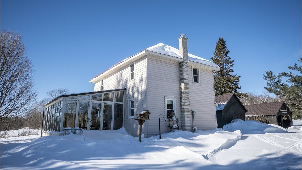 867 Graphite Road Bancroft Acreage YouTube