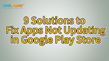 How to Fix Apps Not Updating in Google Play Store? [9 Solutions]