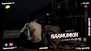 Naamumkin (Slowed + Reverb) | Varun Jain & Shreya Ghoshal | Maalik 2025 | Gangster’s Love Ballad