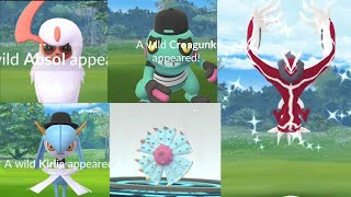 Pokemon Go thinks its my birthday?