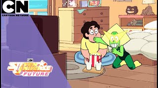 Steven Universe Future | Never to Old for Movie Night | Cartoon Network UK