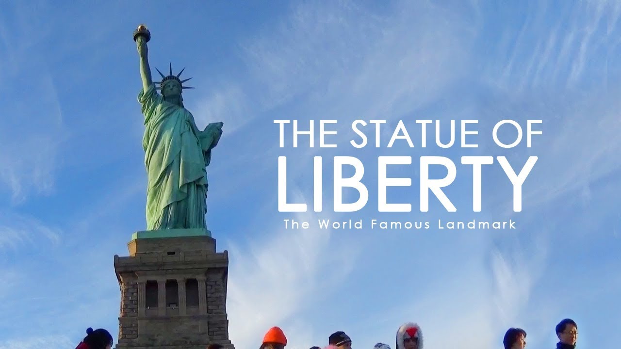 dedicated store The Statue of Liberty