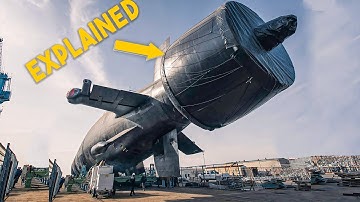 Why do the US submarines have a ring around the propeller?