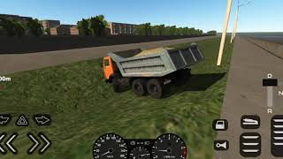 Kamaz oyunu screenshot 4
