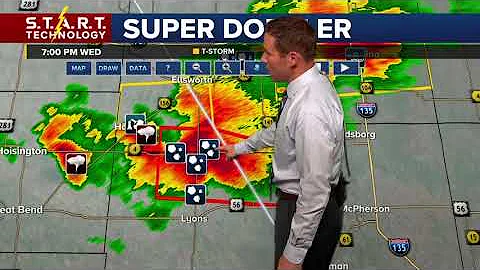 KWCH Severe Weather Coverage May 26, 2021