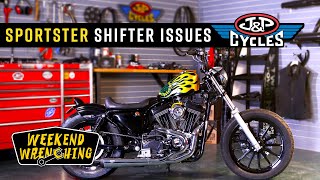 How to Fix Sportster Shifting Problems : Weekend Wrenching
