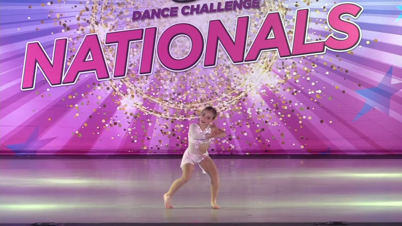 “A Million Dreams” Junior Intermediate Lyrical solo