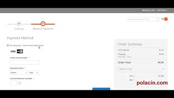 NMI Payment Direct Post Magento 2