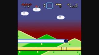 Super Mario World Custom Sprite - Laser