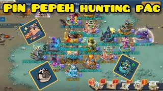 PIN Pepeh hunting pAc guy🤩🎇 #lordsmobile 