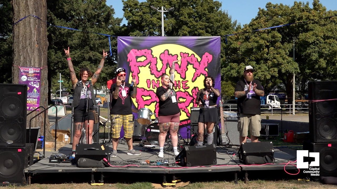 Punx in the Park — Punx With Purpose
