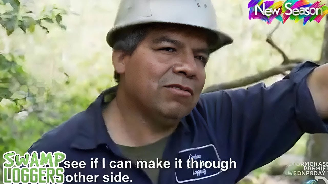 Swamp Loggers New 2025 🚂 S2.E1 ∙ Return to the Swamp 🚂  Swamp Loggers Reality-TV Discovery Channel