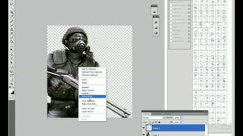 Photoshop CS4 Tutorials - How to make a basic signature