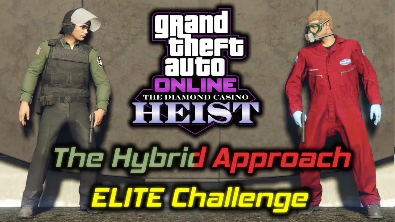 GTA Online Diamond Casino Heist The Hybrid Approach, Elite Challenge