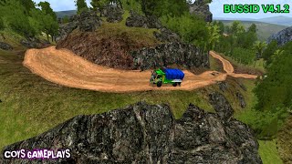 SHARE⁉️MOD MAP BUSSID V4.1.2 JALUR OFFROAD TERJAL & EXTREME // BUSSID UPDATE V4.1.2 screenshot 5