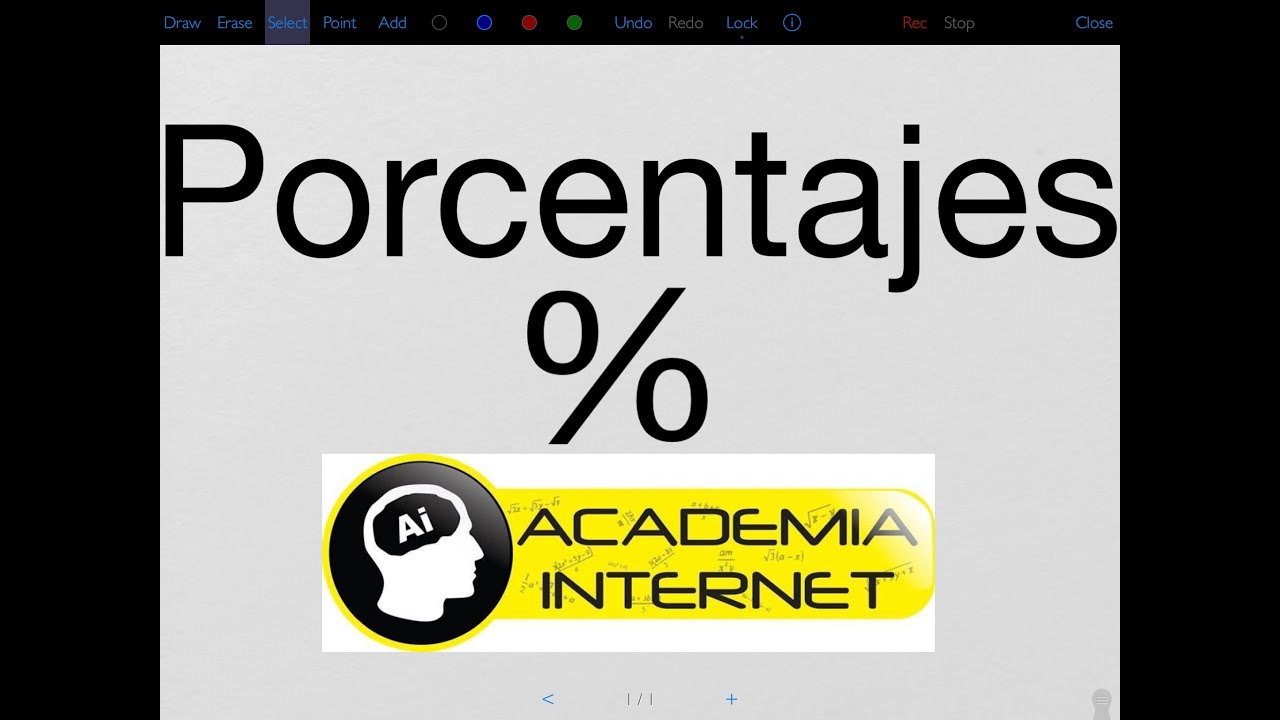 Porcentajes, aumentos y descuentos sucesivos, variación porcentual