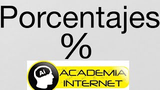 Porcentajes, aumentos y descuentos sucesivos, variación porcentual