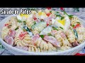 Salade de ptes  recette de vinaigrette  pasta salad  dressing