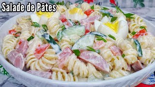 Salade de Pâtes & Recette de Vinaigrette || Pasta salad & dressing