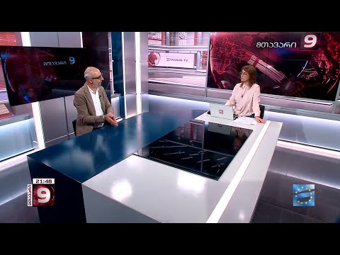 გიორგი მშვენიერაძე \"შაბათის მთავარის\" ეთერში