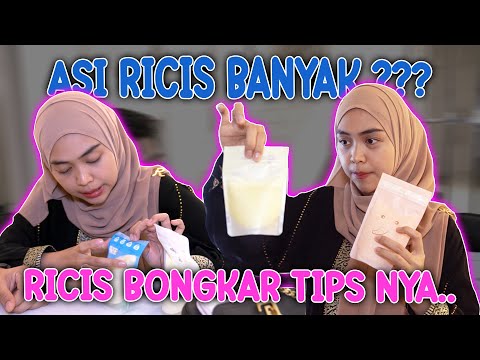 RICIS BONGKAR SEMUA DISINI.. IBU MENYUSUI WAJIB NONTON INI !!!