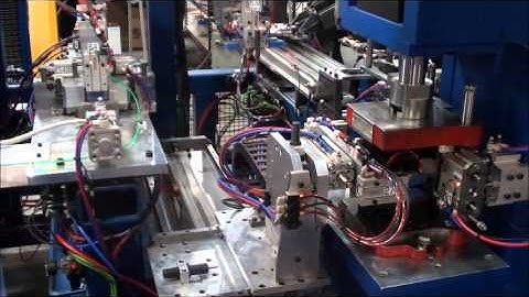 CMP: Tube Assembly, Crimp, Leak Test & Bend System