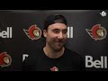 Leevi Meriläinen, Michael Amadio, Hayden Hodgson Media Availability