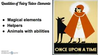 Fairy Tale Elements
