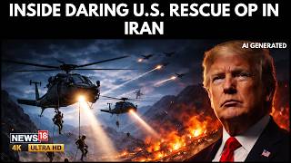 Celebrity U.S. Airman Rescue: Inside The Most Complex Operation | Secret U.S. Mission In Iran | N18G | 4K Net Worth