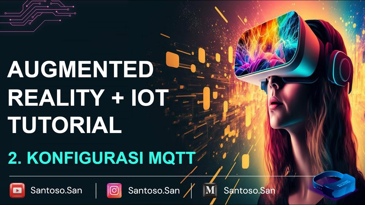 Tutorial AR + IOT. Konfigurasi ESP32 dengan MQTT. - YouTube