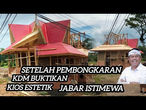 Good news! KDM has proven the relocation of a stall that was previously demolished! The aesthetic...