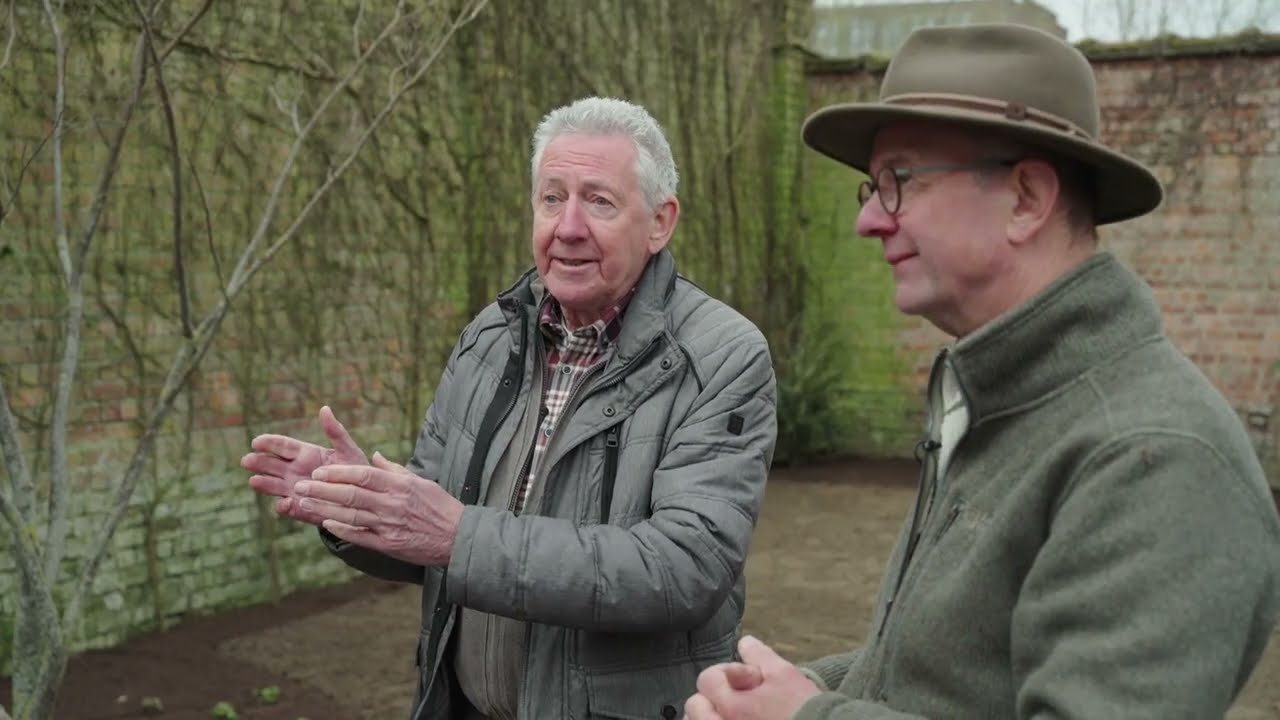 Van Droom tot Tuin seizoen 5 – Aflevering 6: Ommuurde stadstuinen