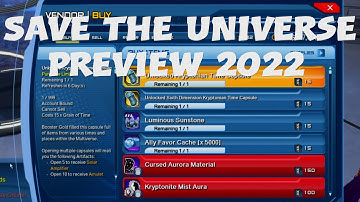 DCUO Save the Universe Test Server Preview