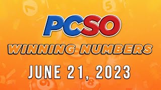 P30M Jackpot Grand Lotto 6/55, 2D, 3D, 4D, and Megalotto 6/45 | June 21, 2023 screenshot 5