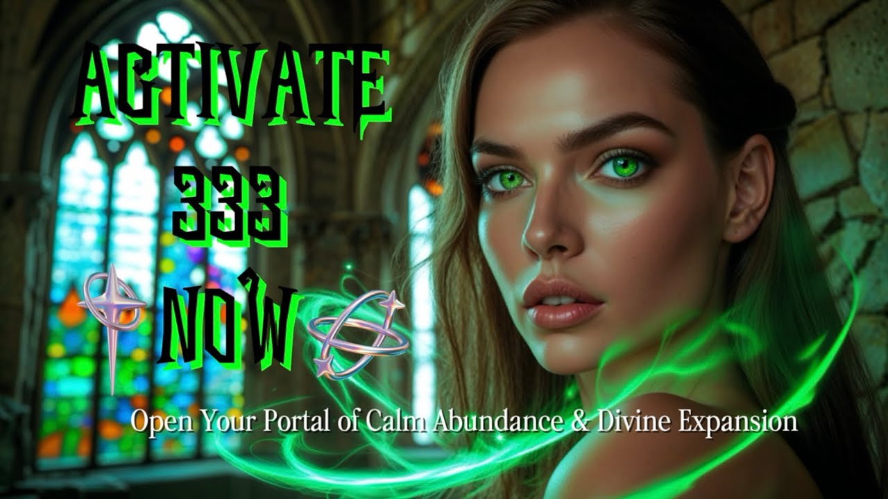 333 Frequency Activation — Calm Receiving Mode for Multi-Million Alignment