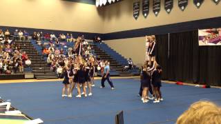 2012 BHS Freshman Cheer, State Champions!!