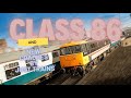 Train Sim World 5 Class 86 And New Coaches LIVE