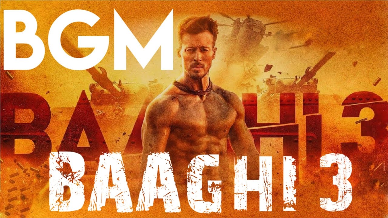 Baaghi 3 - BGM | Tiger Shroff | Shraddha | Ahmed Khan | Trailer Bgm | Theme song| What's app status