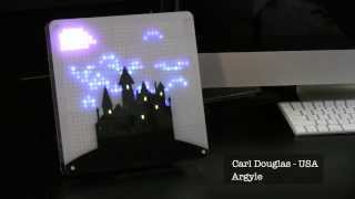 PIXEL: LED Art | Optional Mixed Media Panels