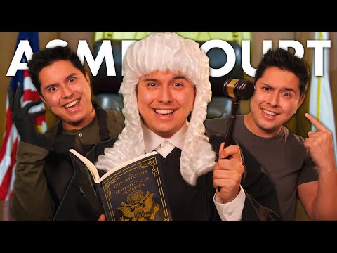 RUDE Judge takes YOU to Court | ASMR Courtroom Roleplay