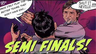 ITALY SHUT UP HATERS & GO TO EURO 2020 SEMIFINALS!