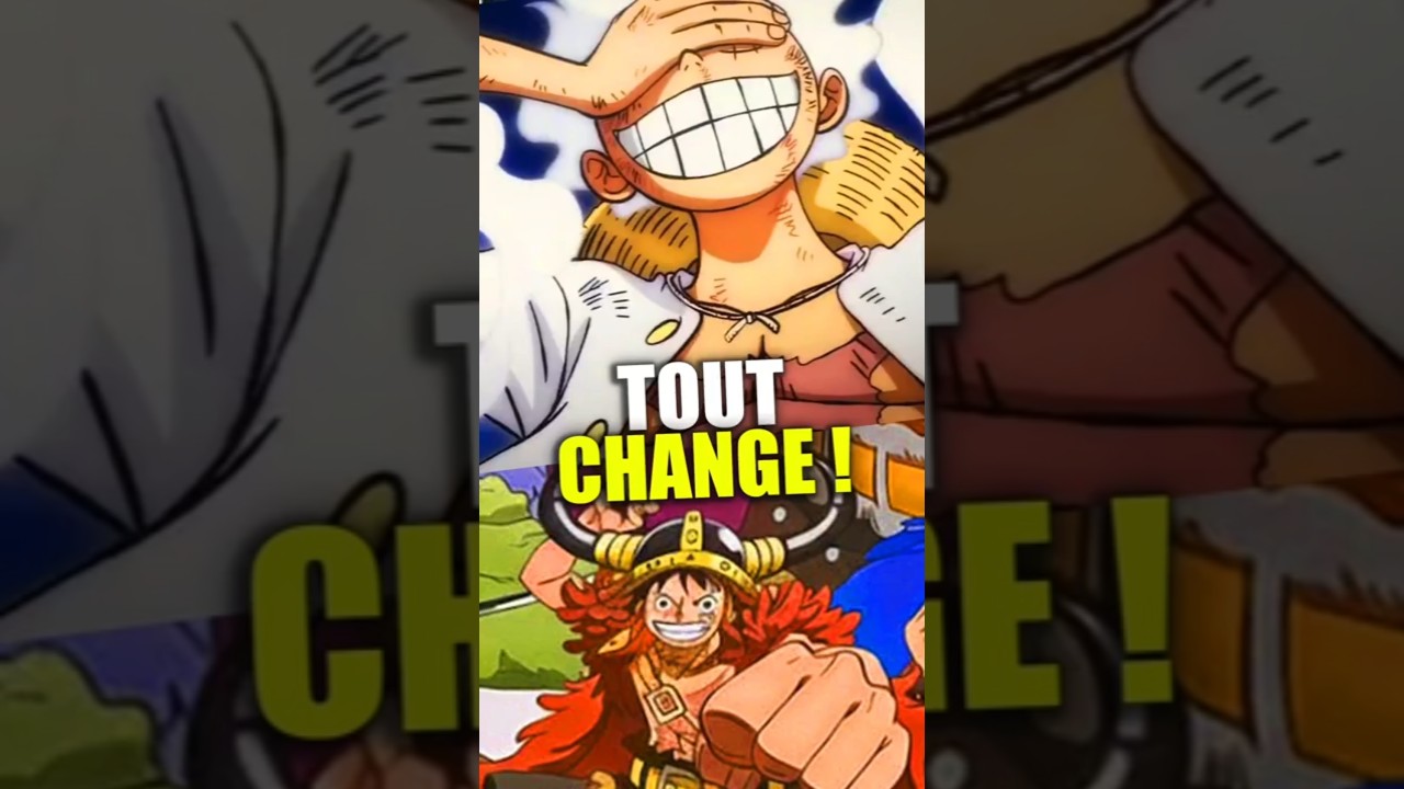 L'ANIME ONE PIECE : TOUT CHANGE MAINTENANT !