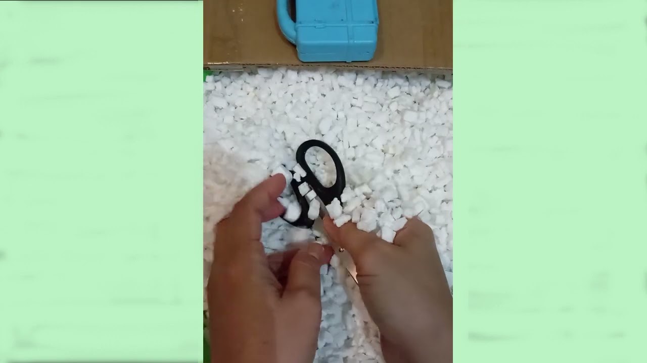 Experiment: Hunting Scissors