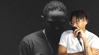 Shawn Cee Reacts To Kendrick Lamar - Element (OG Version)