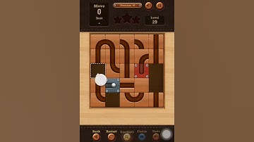 Roll the Ball slide puzzle Premium M Pack Level 29 Solution